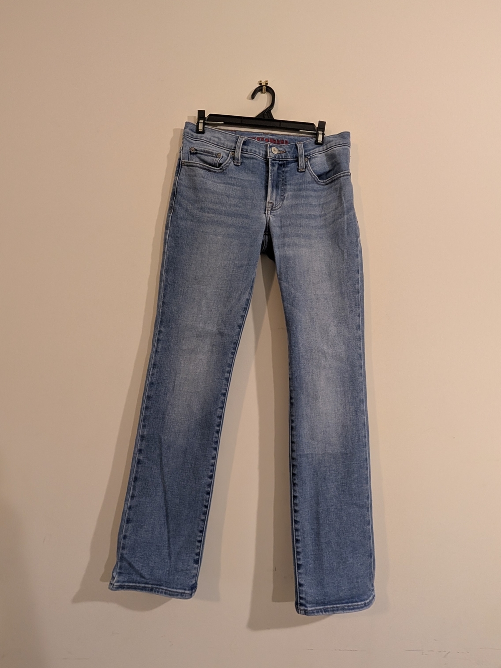 Lucky Brand Blue Denim Sweet Mid Rise Straight 6/28R